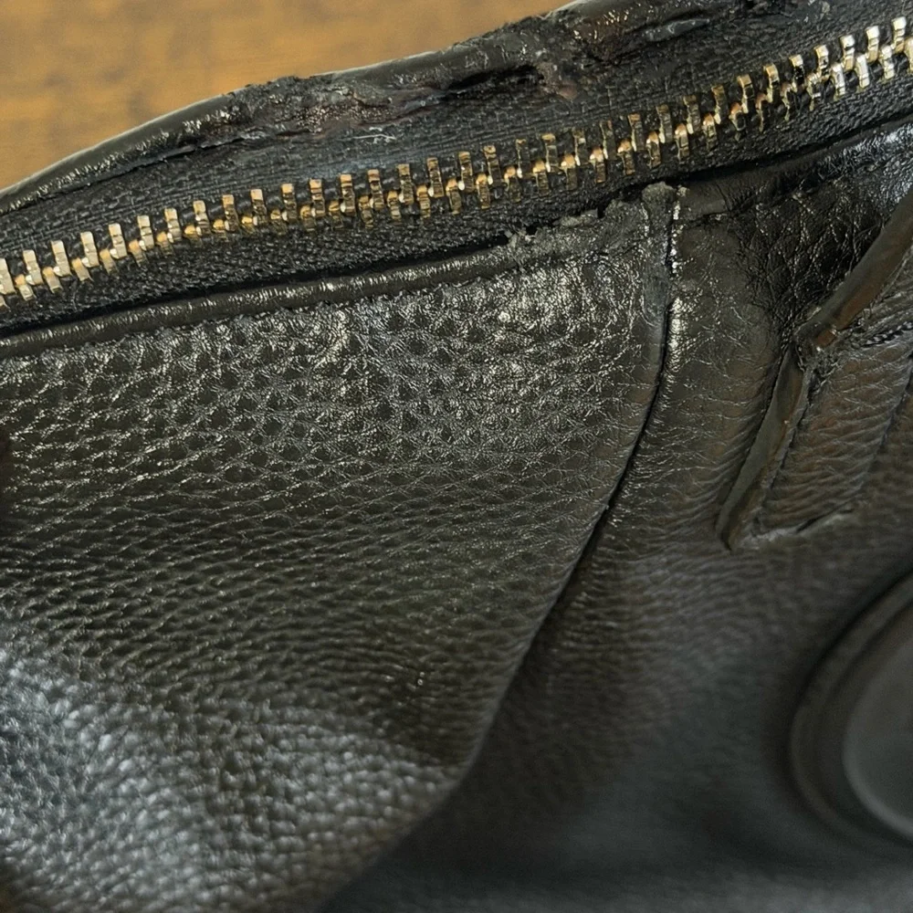Tahari Black Handbag